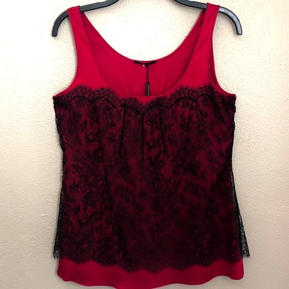 Elie Tahari Colette Blouse Size M